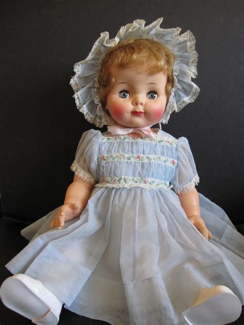 vintage dolls 1950|popular dolls of the 1950s.